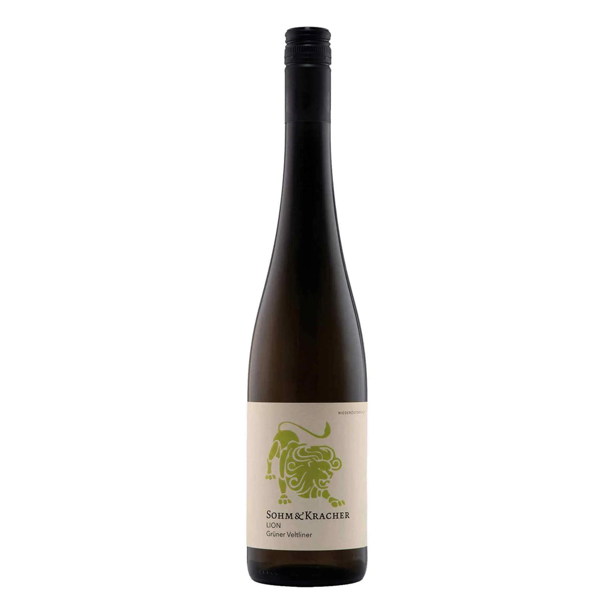 Sohm & Kracher, 2023 Grüner Veltliner LION, Weißwein aus der Region Weinviertel, Österreich