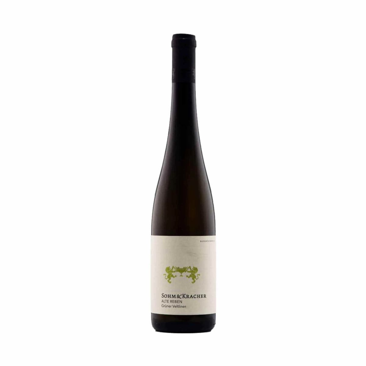 Sohm & Kracher, 2023 Grüner Veltliner Alte Reben, Weißwein aus der Region Weinviertel, Österreich