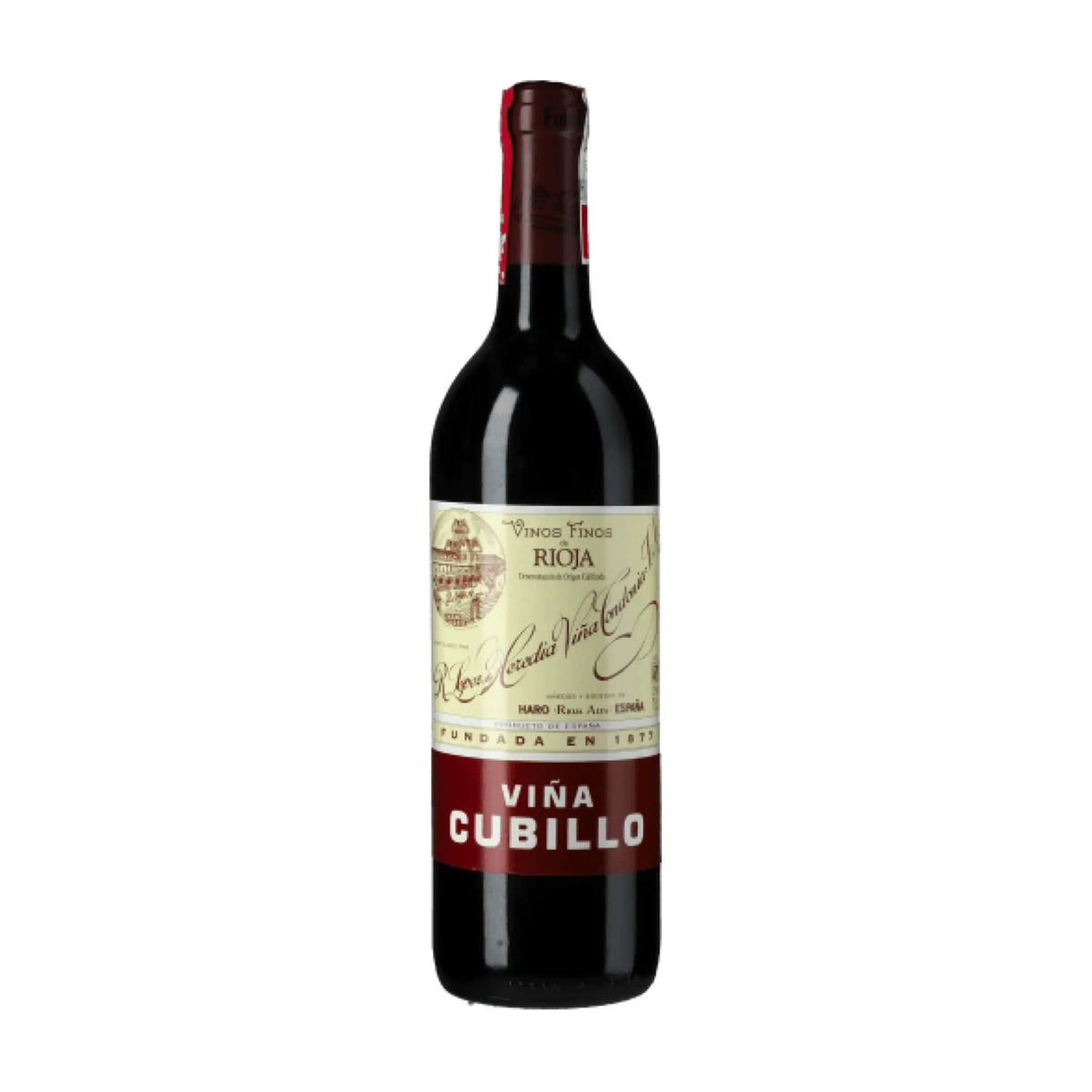 Lopez de Heredia, 2016 Vina Cubillo Tinto Crianza, Rotwein aus der Region Rioja, Spanien