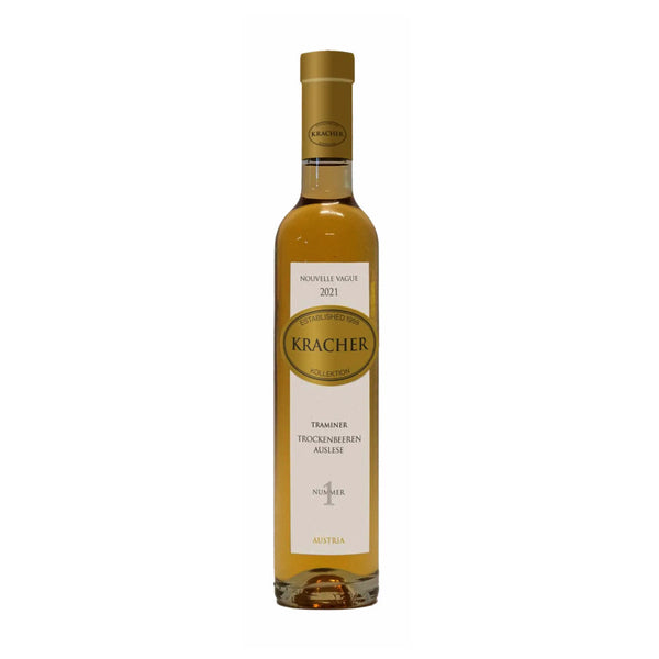 Weinlaubenhof Kracher, 2021 TBA No. 1 Traminer, Süßwein aus der Region Burgenland, Österreich