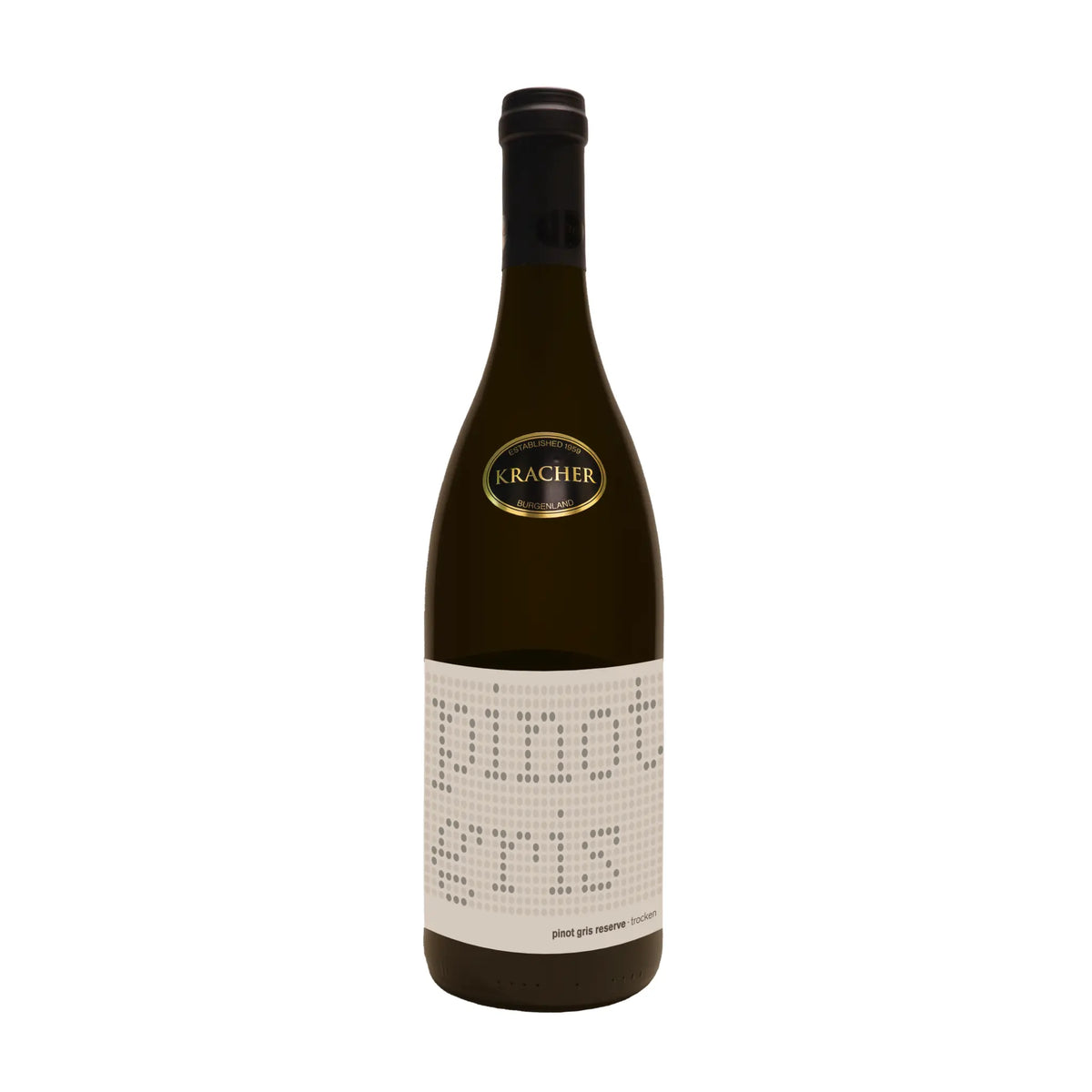 Weinlaubenhof Kracher-Weißwein-Pinot Gris-2022 Pinot Gris Reserve Magnum 1.5L-WINECOM