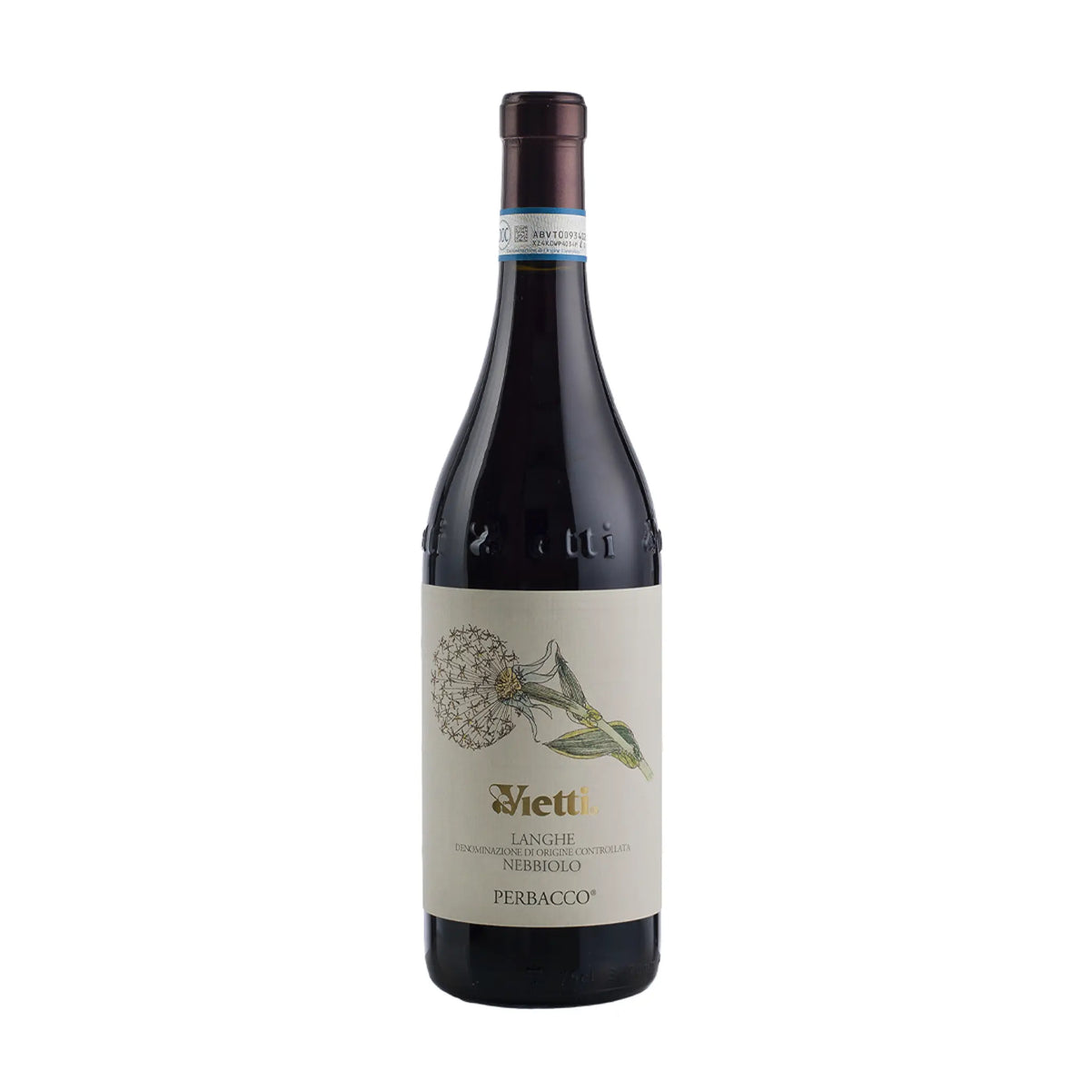 Vietti, 2021 Langhe Nebbiolo Perbacco, Rotwein aus der Region Piemont, Italien