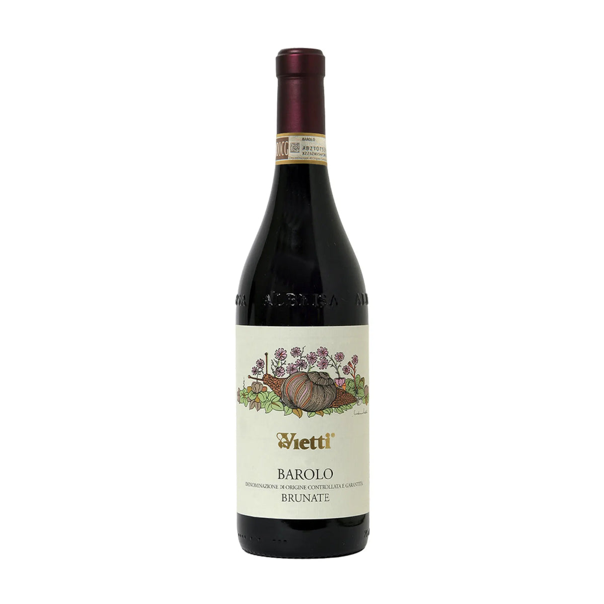 Vietti-Rotwein-Nebbiolo-2020 Barolo DOCG Brunate-WINECOM