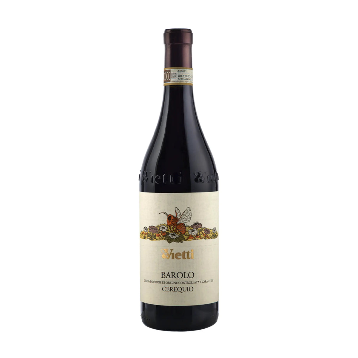 Vietti, 2020 Barolo DOCG Cerequio, Rotwein aus der Region Piemont, Italien