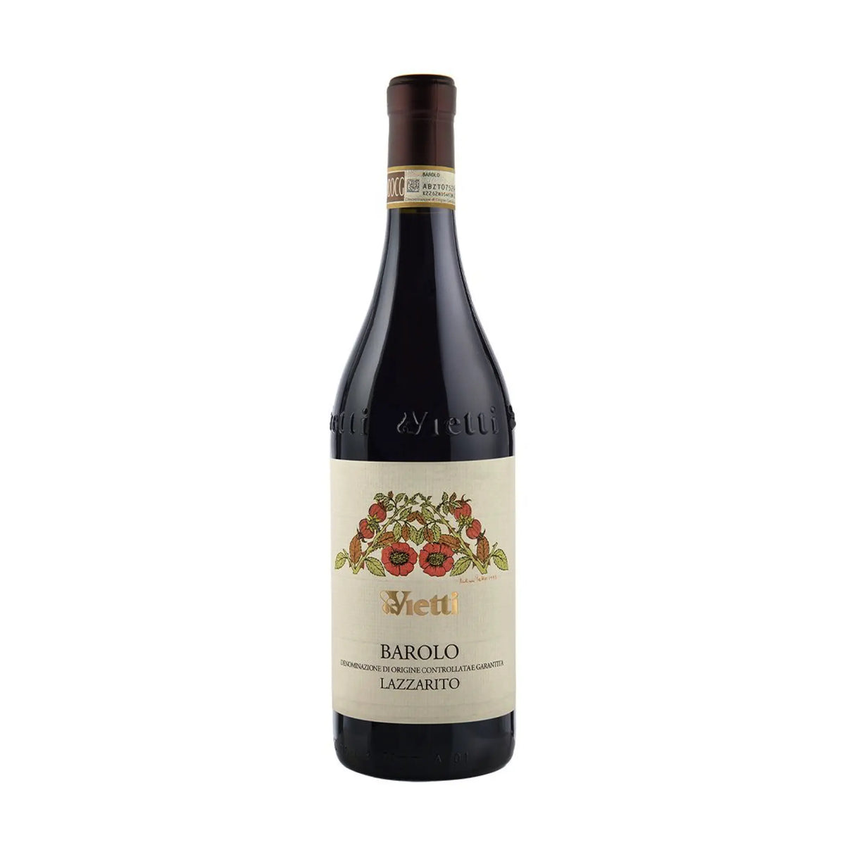 Vietti, 2020 Barolo DOCG Lazzarito, Rotwein aus der Region Piemont, Italien