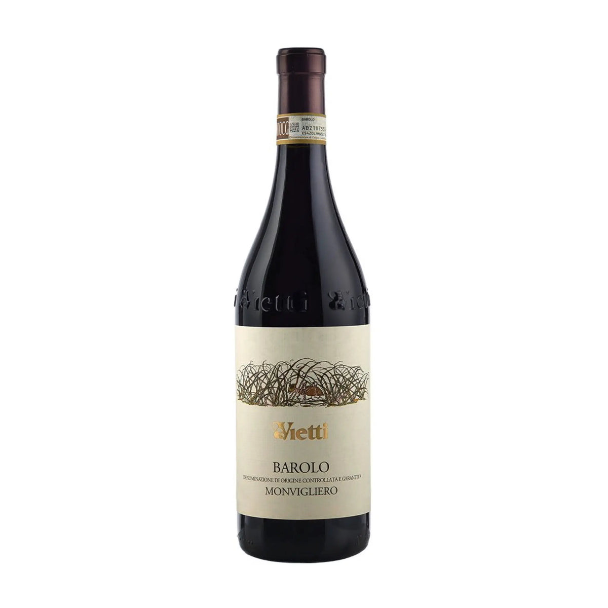 Vietti, 2020 Barolo DOCG Monvigliero, Rotwein aus der Region Piemont, Italien