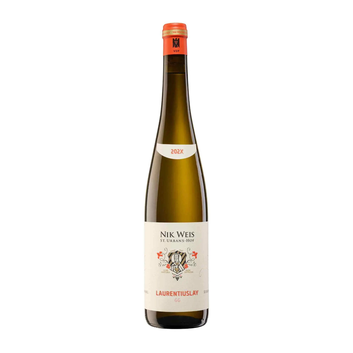 2021 Laurentiuslay GG vom Weingut Nik Weis St. Urbans-Hof, Weißwein aus der Region Mosel, Deutschland