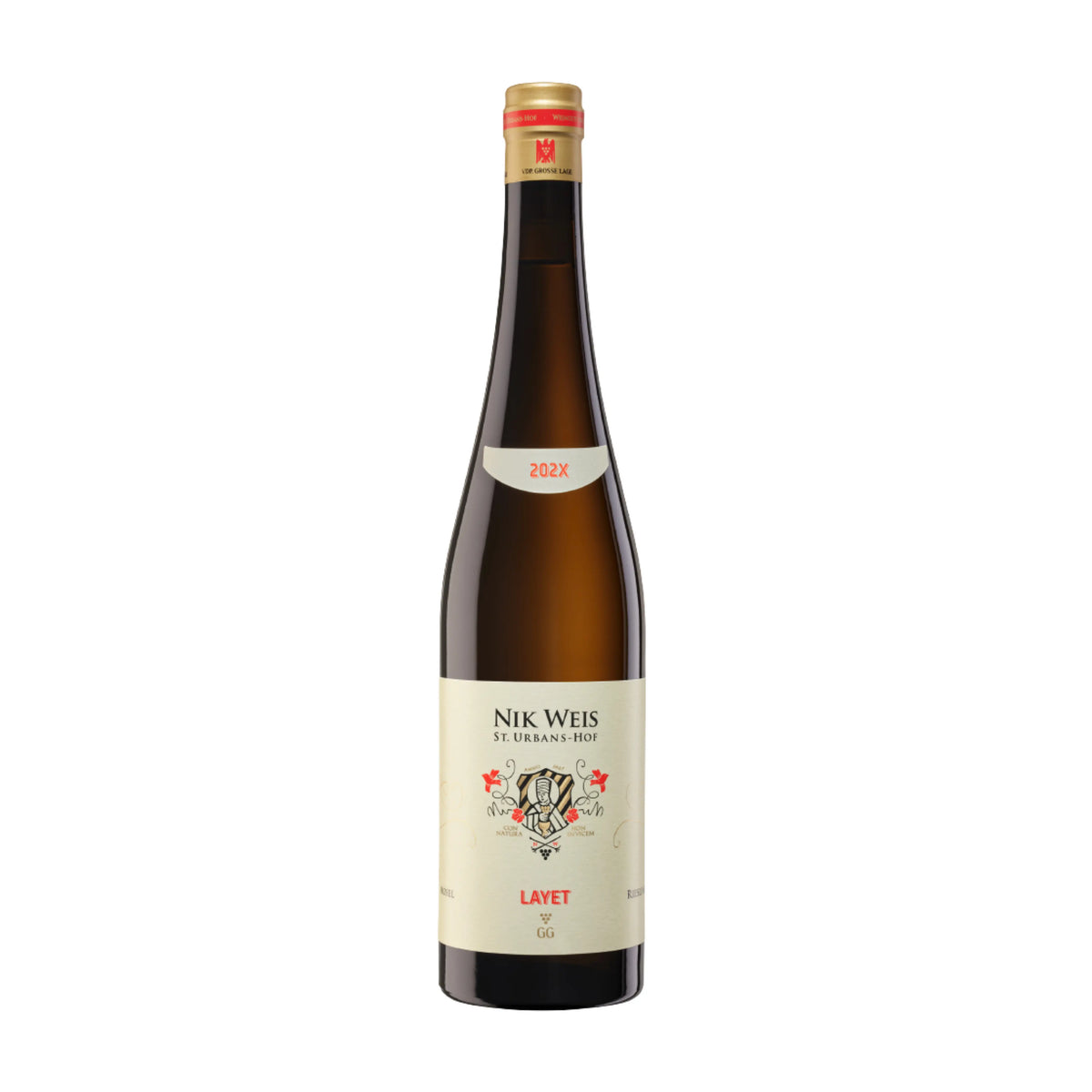 2021 Layet GG vom Weingut Nik Weis St. Urbans-Hof, Weißwein aus der Region Mosel, Deutschland