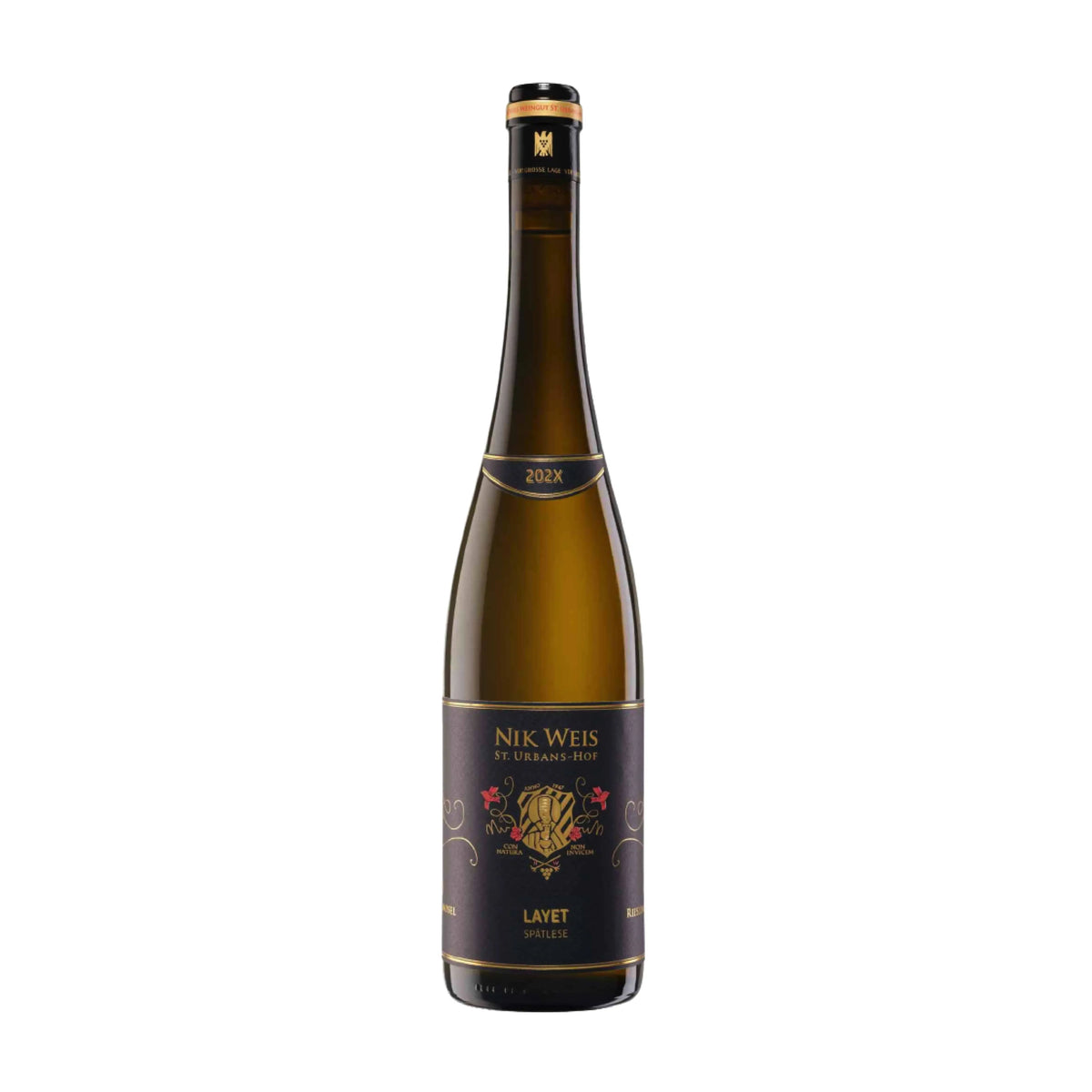 Weingut Nik Weis St. Urbans-Hof-Weißwein-Riesling-2019 Layet Spätlese-WINECOM