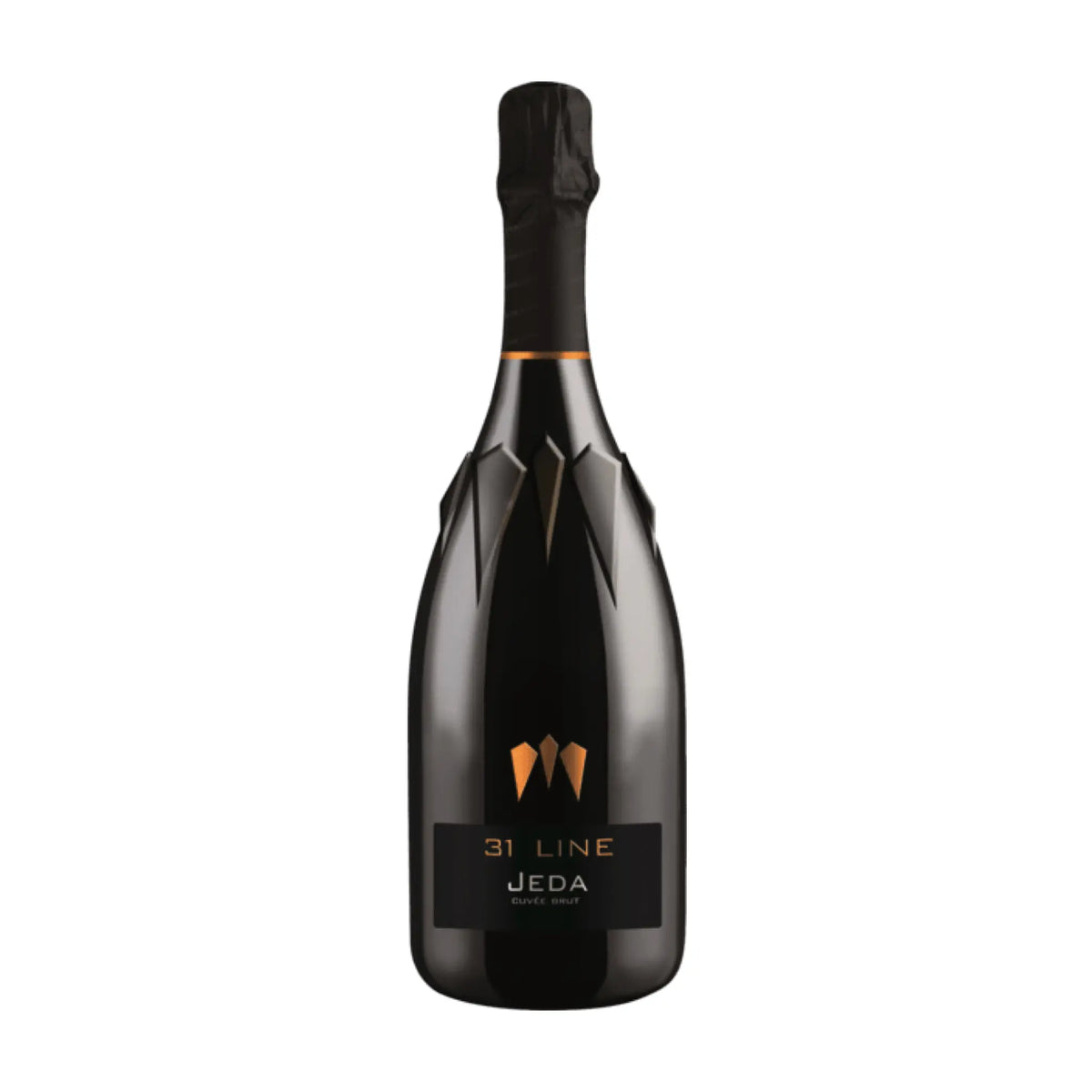 La Delizia-Jeda Cuvée Spumante Brut, Schaumwein aus der Region Friaul, Italien