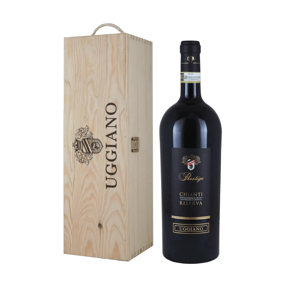 Uggiano-Fagiano Chianti Riserva DOCG 1.5L, Rotwein aus der Region Toskana, Italien