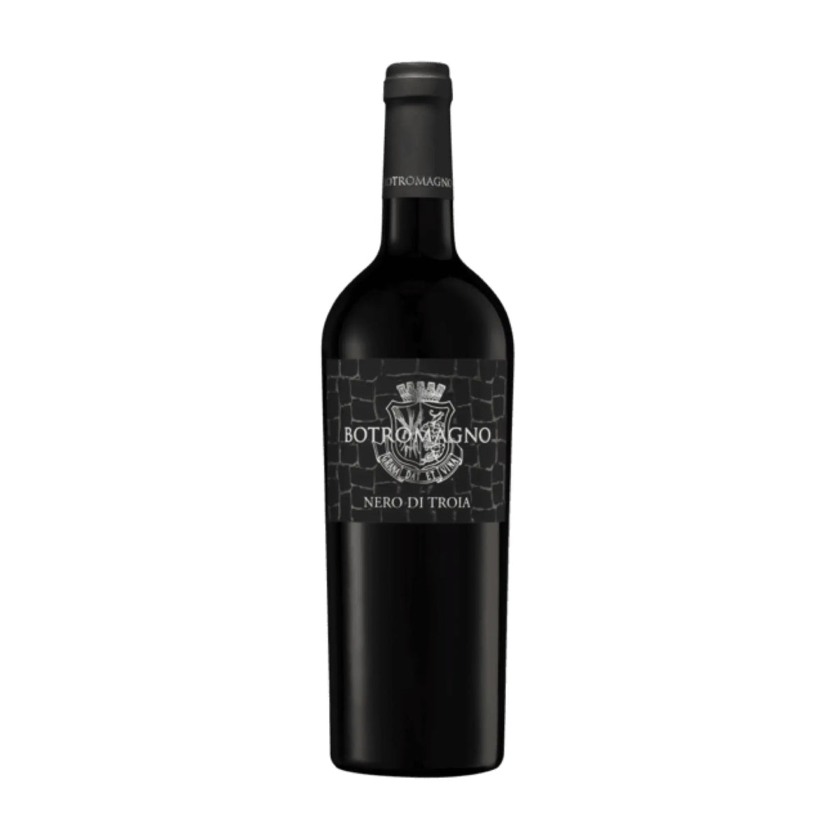 Botromagno-Nero di Troia Puglia IGP, Rotwein aus der Region Apulien, Italien