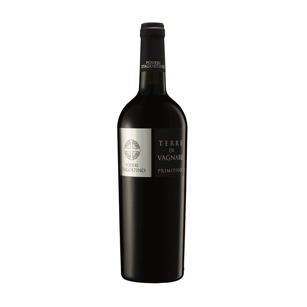 Poderi D'Agostino-Rotwein-Primitivo-Apulien-Italien-Terre di Vagnari Primitivo Pug. IGP Bio-WINECOM