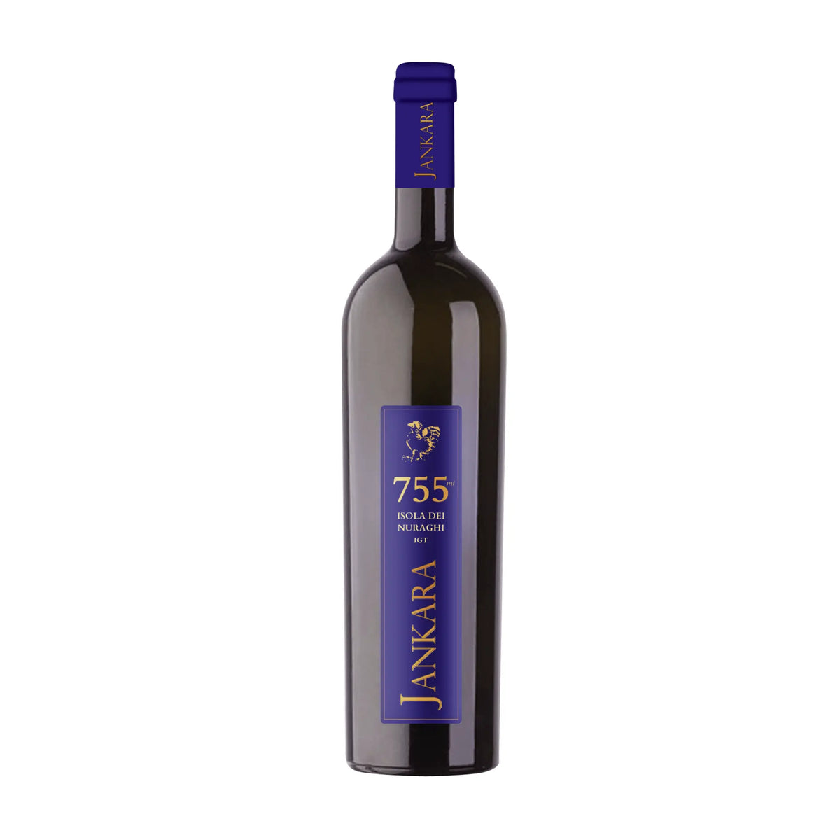 Jankara-Isola dei Nuraghi IGT "755", Rotwein aus der Region Sardinien, Italien