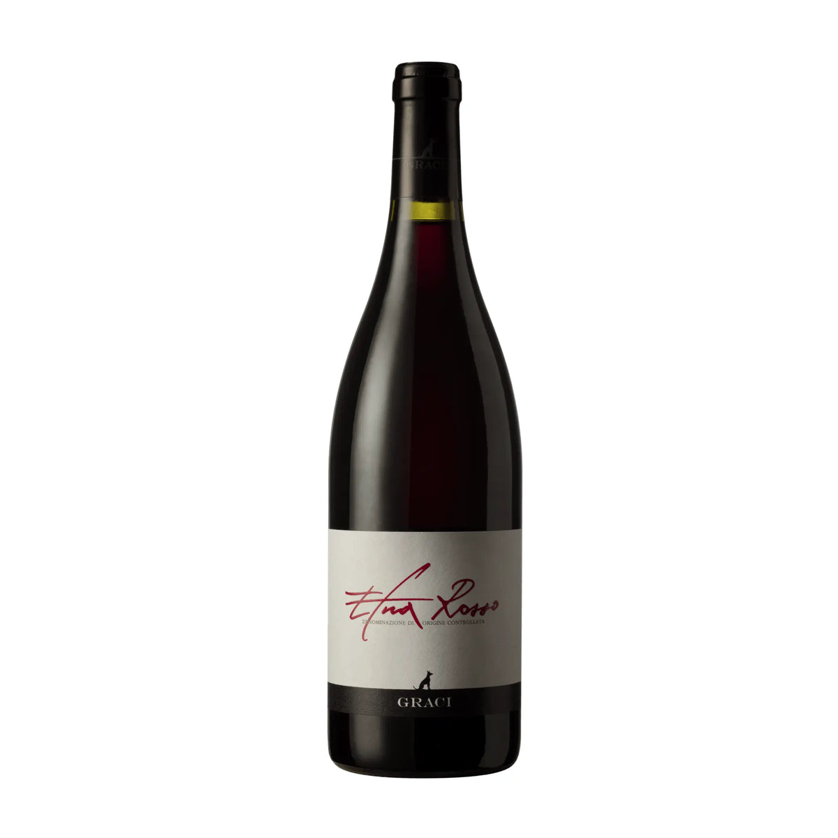 Graci-Etna Rosso DOC, Rotwein aus der Region Sizilien, Italien