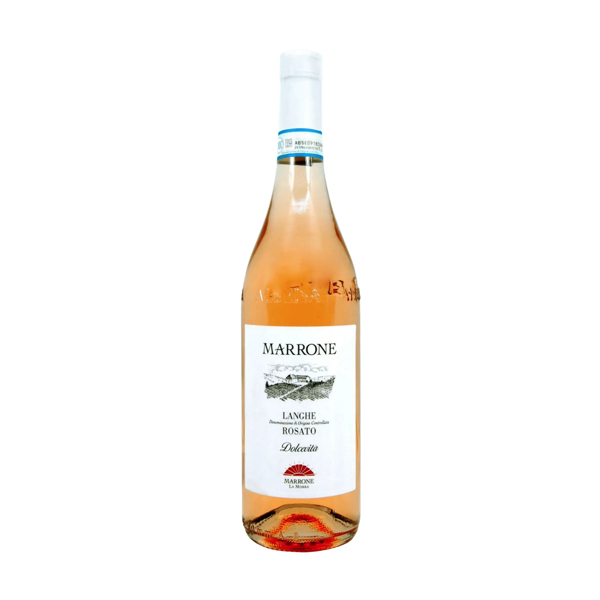 Marrone-Rosé-Rosé-Piemont-Italien-Dolcevita Langhe Rosato DOC-WINECOM