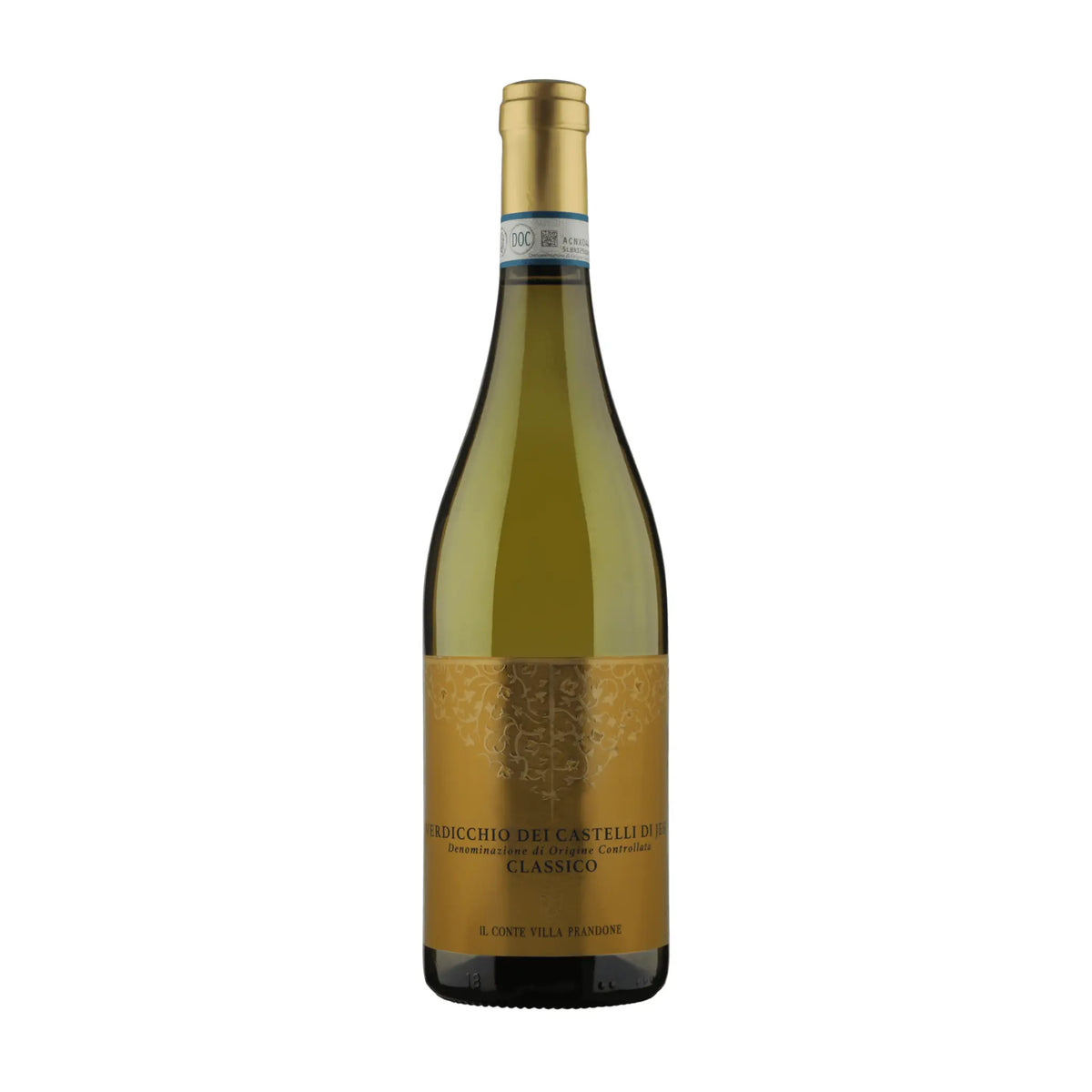 Il Conte Villa Prandone-Verdicchio DOC Classico, Weißwein aus der Region Marken, Italien