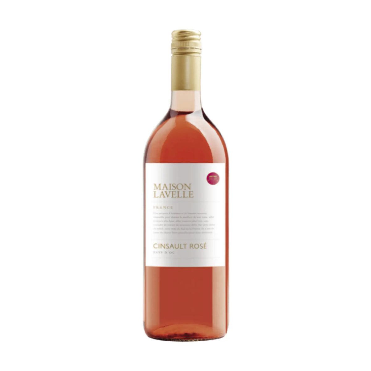 Maison Lavelle-Rosé-Rosé-Languedoc-Roussillon-Frankreich-2022 Cinsault Rosé IGP OC-WINECOM