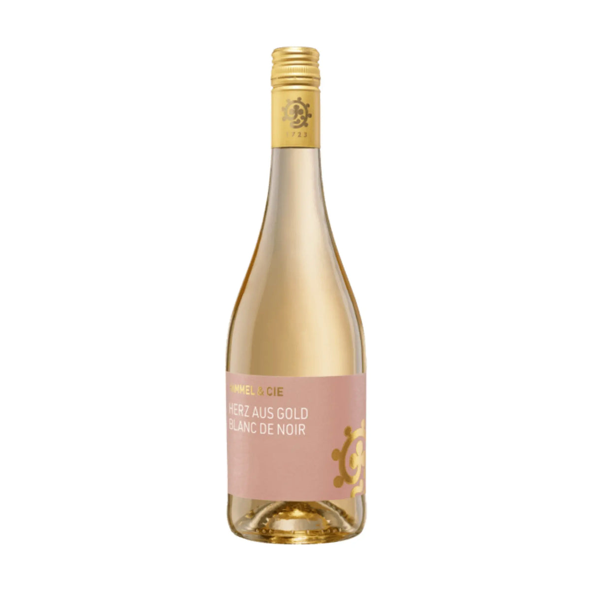 Hammel-Rosé-Rosé-Pfalz-Deutschland-2023 Herz aus Gold Blanc de Noirs-WINECOM