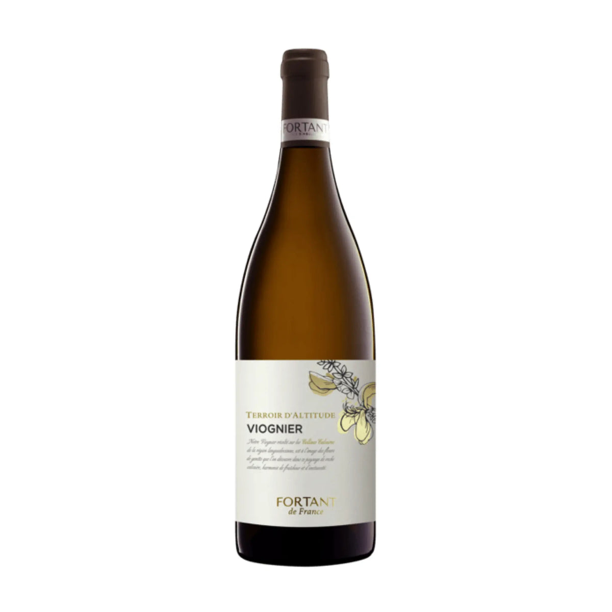 Fortant De France-Weißwein-Viognier-Languedoc-Roussillon-Frankreich-2022 Viognier Terroir d'Altitude-WINECOM