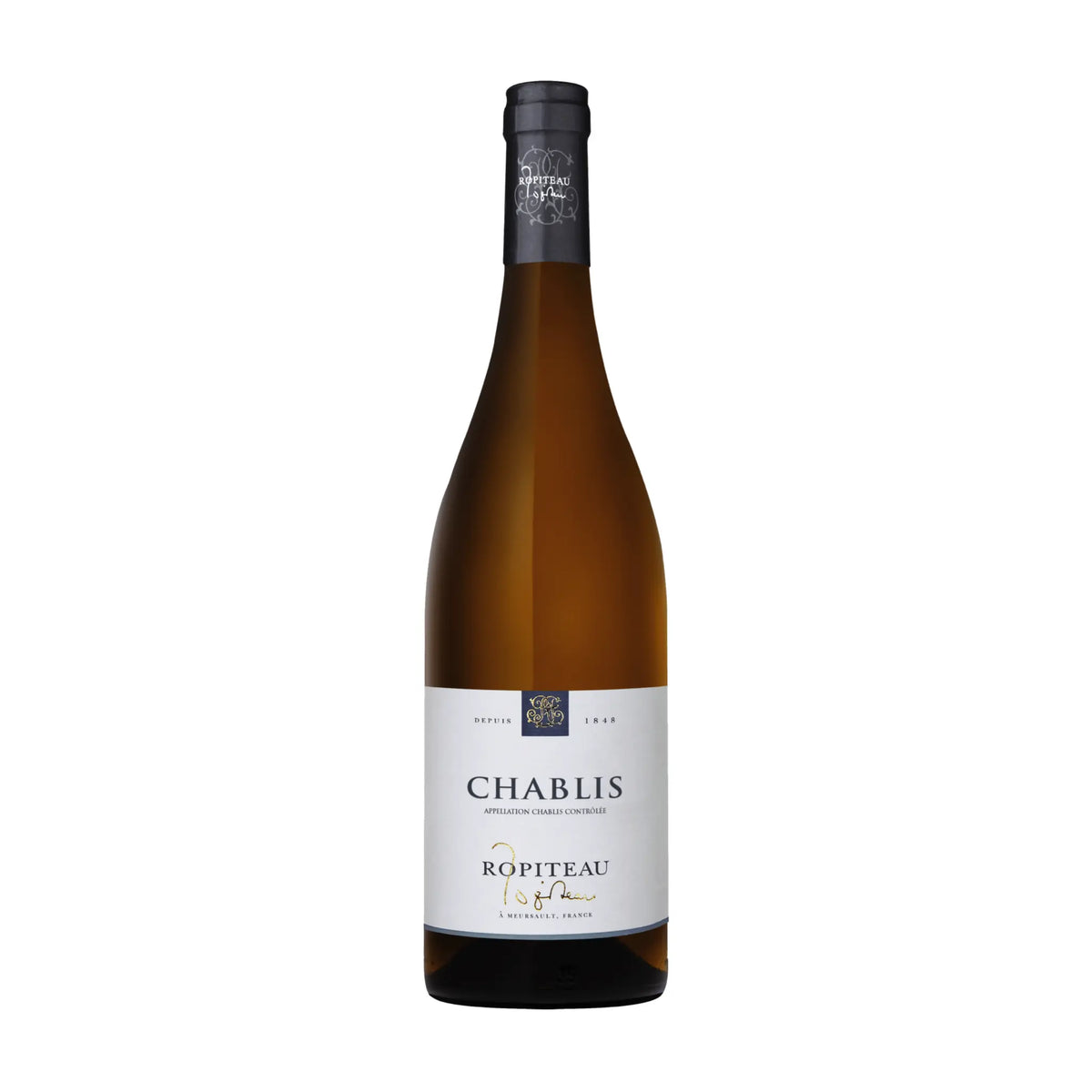 Ropiteau Frères-Chablis AOP, Weißwein aus der Region Burgund, Frankreich