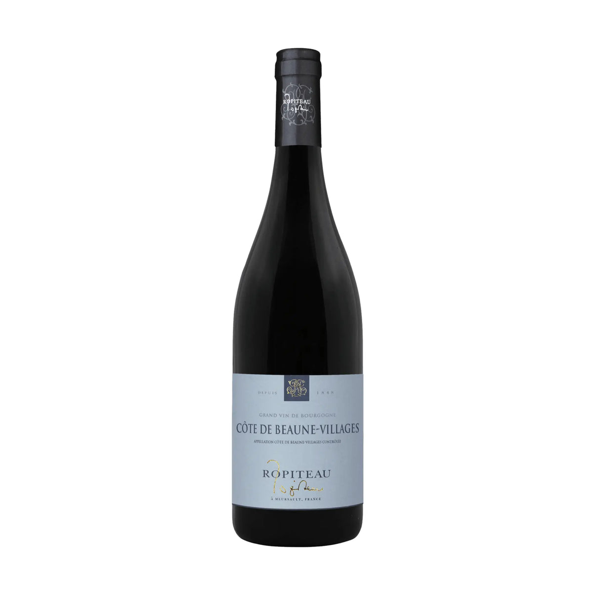 Ropiteau Frères-Côte de Beaune Village AOP, Rotwein aus der Region Burgund, Frankreich