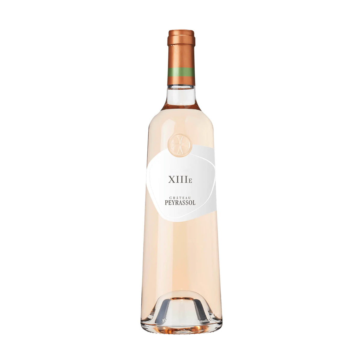 Commanderie De Peyrassol-XIIIe rosé, Rosé aus der Region Provence, Frankreich