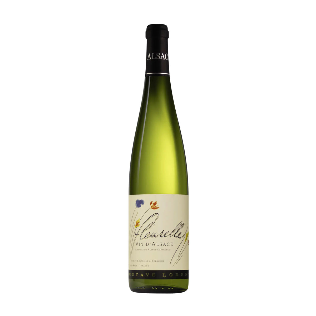 Gustave Lorentz-Fleurelle, Weißwein aus der Region Elsass, Frankreich