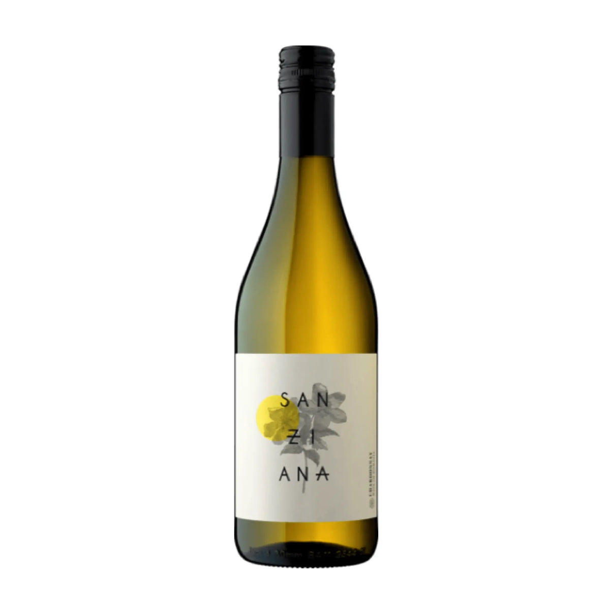 Recas-Sanziana Chardonnay, Weißwein aus der Region Banat, Rumaenien