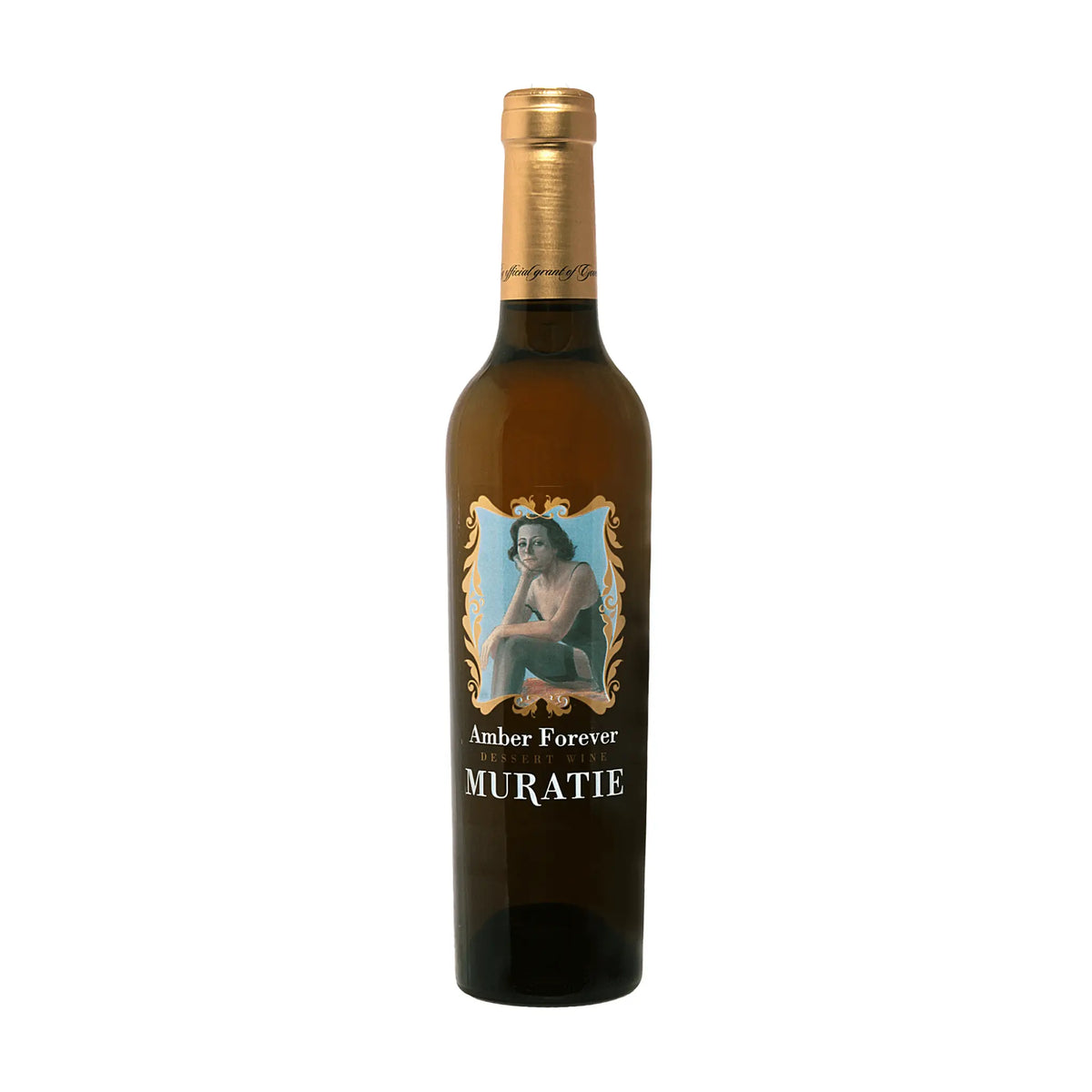 Muratie Estate-Amber Forever Muscat d'Alex. 0.375L, Süßwein aus der Region Stellenbosch, Suedafrika