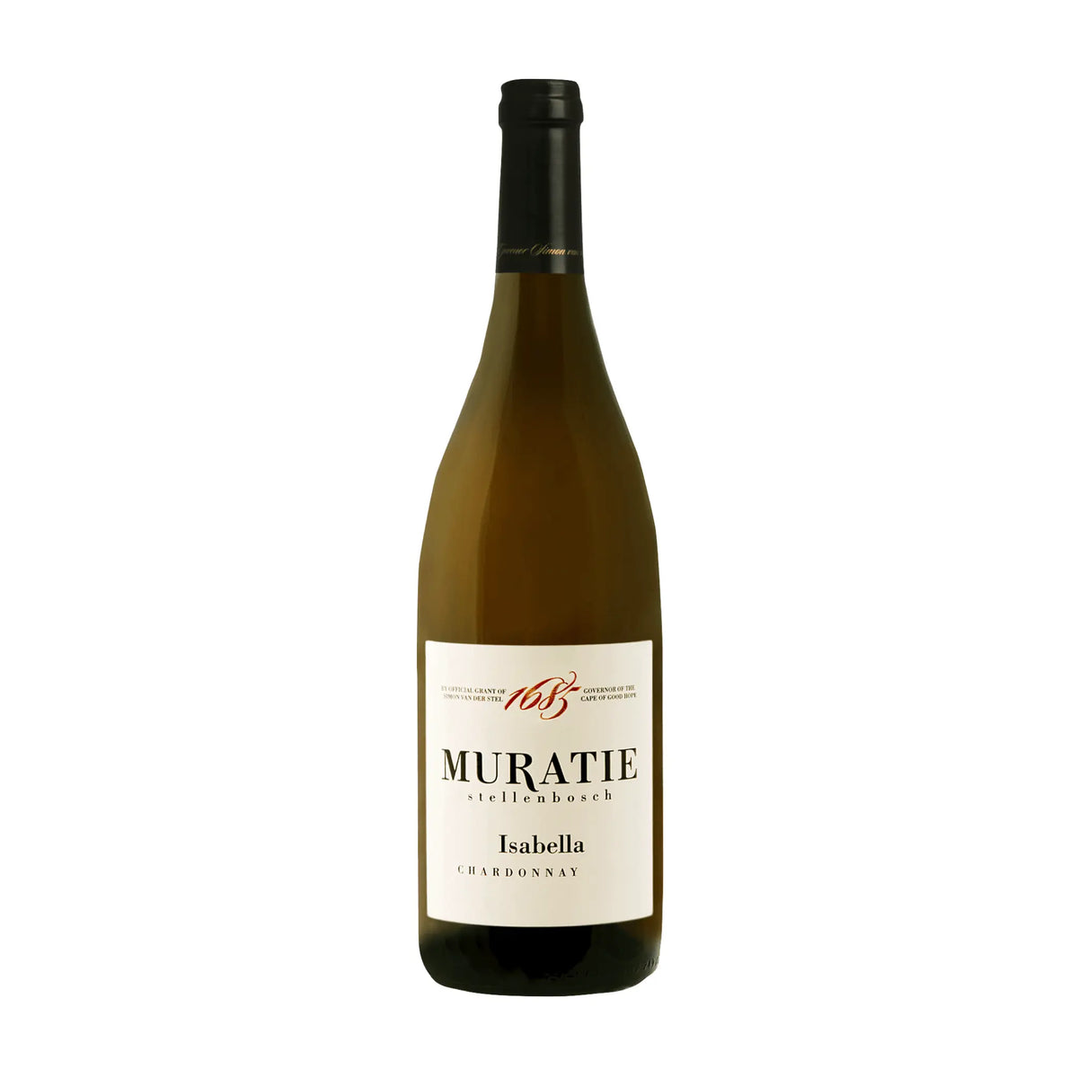 Muratie Estate-Isabella Chardonnay, Weißwein aus der Region Stellenbosch, Suedafrika