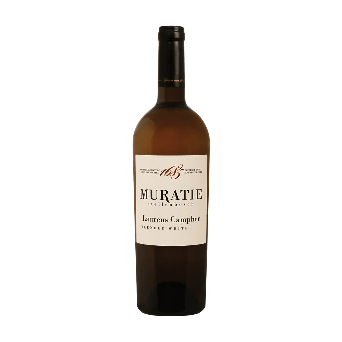 Muratie Estate-Laurens Campher Blended White, Weißwein aus der Region Stellenbosch, Suedafrika