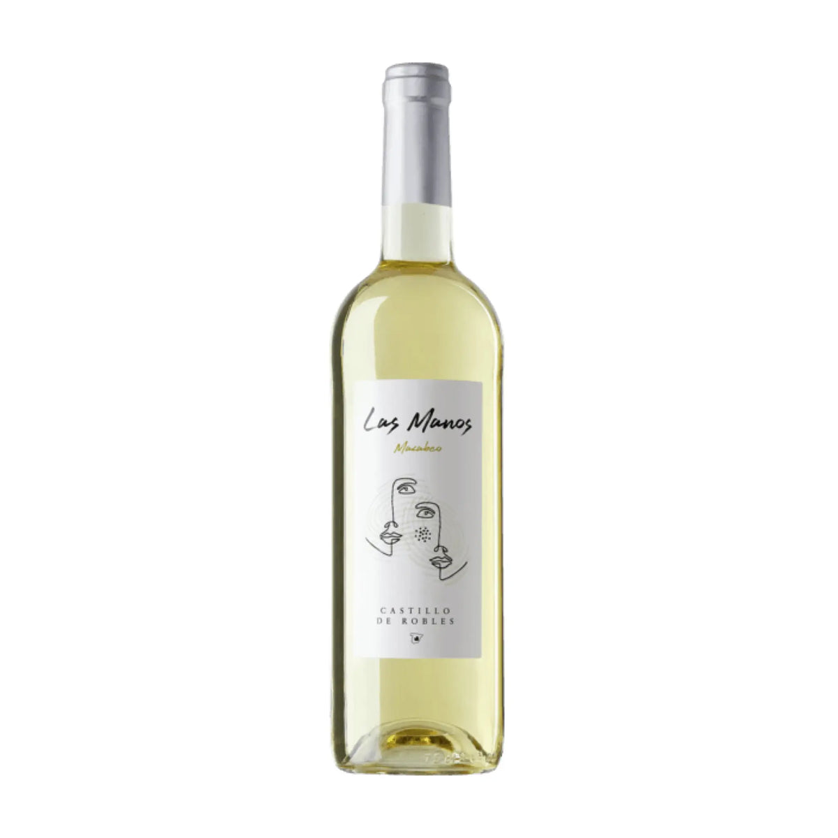 Navarro Lopez-Las Manos Macabeo Blanco VDT Castilla, Weißwein aus der Region Kastilien-La-Mancha, Spanien