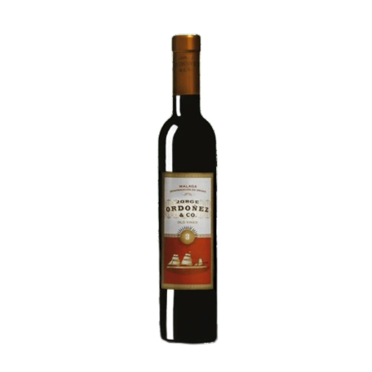 Jorge Ordoñez-Co N° 3 Vinas Viejas Málaga DO 0.375L, Süßwein aus der Region Andalusien, Spanien