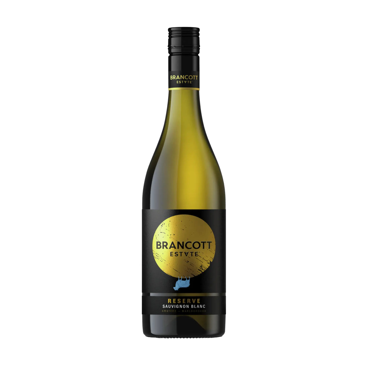 Brancott Estate-Sauvignon Blanc Reserve, Weißwein aus der Region Marlborough, Neuseeland