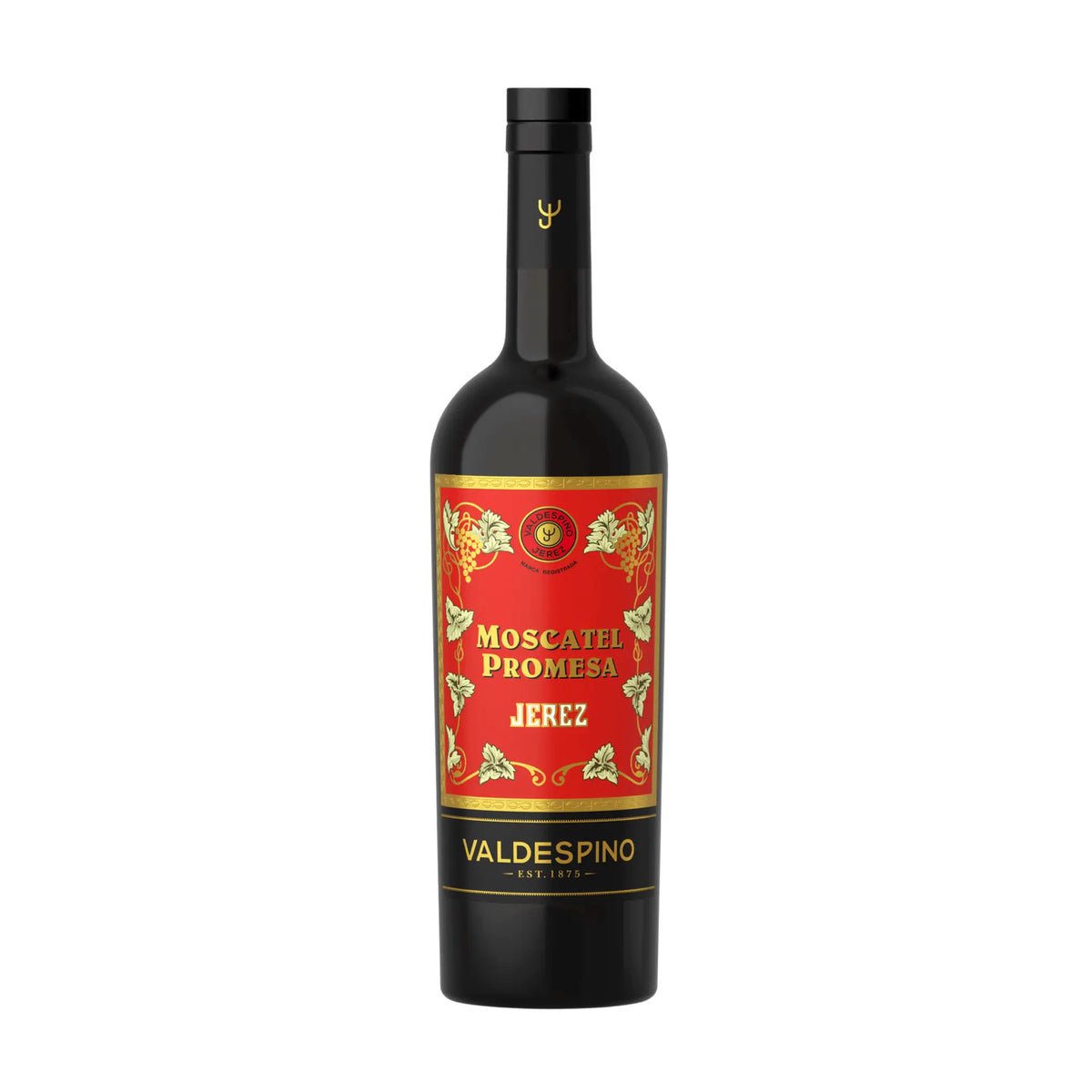 Bodegas Valdespino-Promesa Moscatel Sherry DO, Süßwein aus der Region Jerez-Xérès-Sherry, Spanien