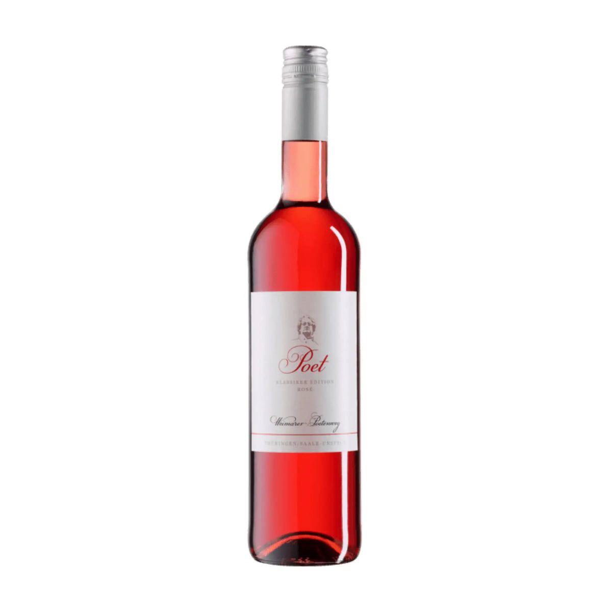 Winzervereinigung Freyburg-Unstrut-Poet Rosé halbtr., Rosé aus der Region Saale-Unstrut, Deutschland