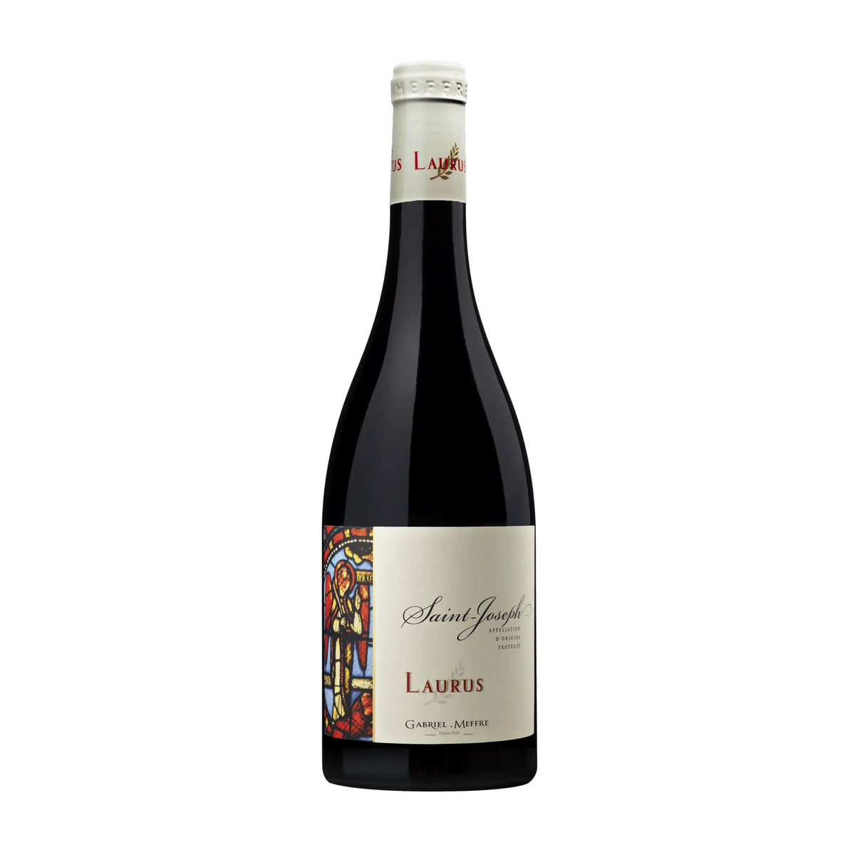 Gabriel Meffre Laurus -Saint-Joseph, Rotwein aus der Region Rhône, Frankreich