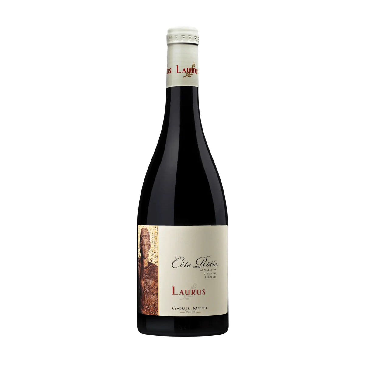 Gabriel Meffre Laurus -Côte-Rôtie, Rotwein aus der Region Rhône, Frankreich