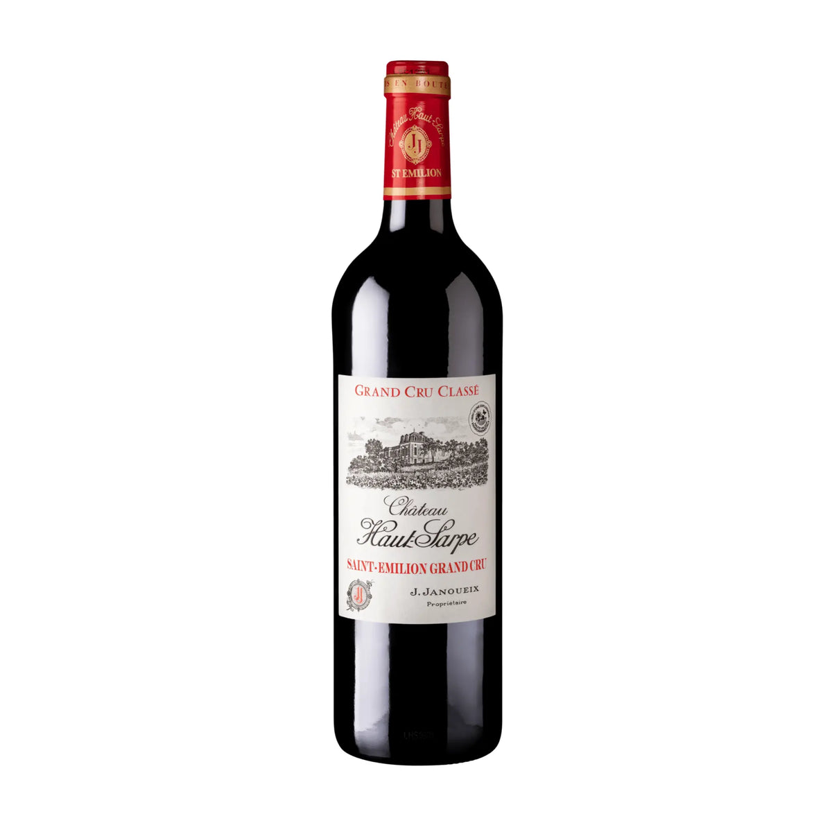 Chateau Haut Sarpe-Rotwein-Cuvée-Bordeaux-Frankreich-Saint-Emilion AOC Gr.CruClassé-WINECOM