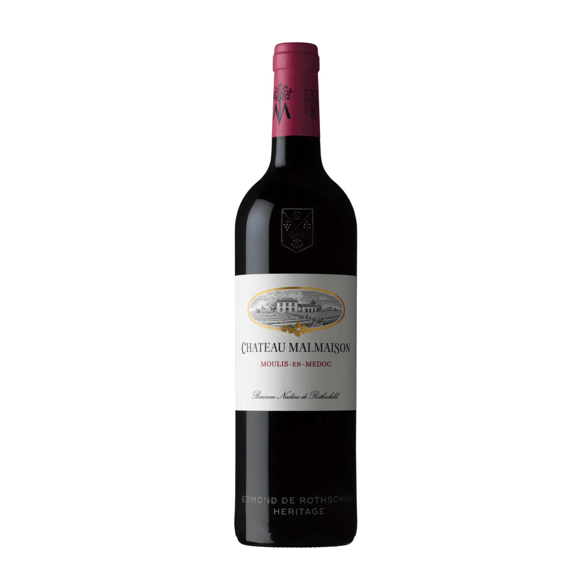 Edmond De Rothschild-Château Malmaison, Rotwein aus der Region Bordeaux, Frankreich