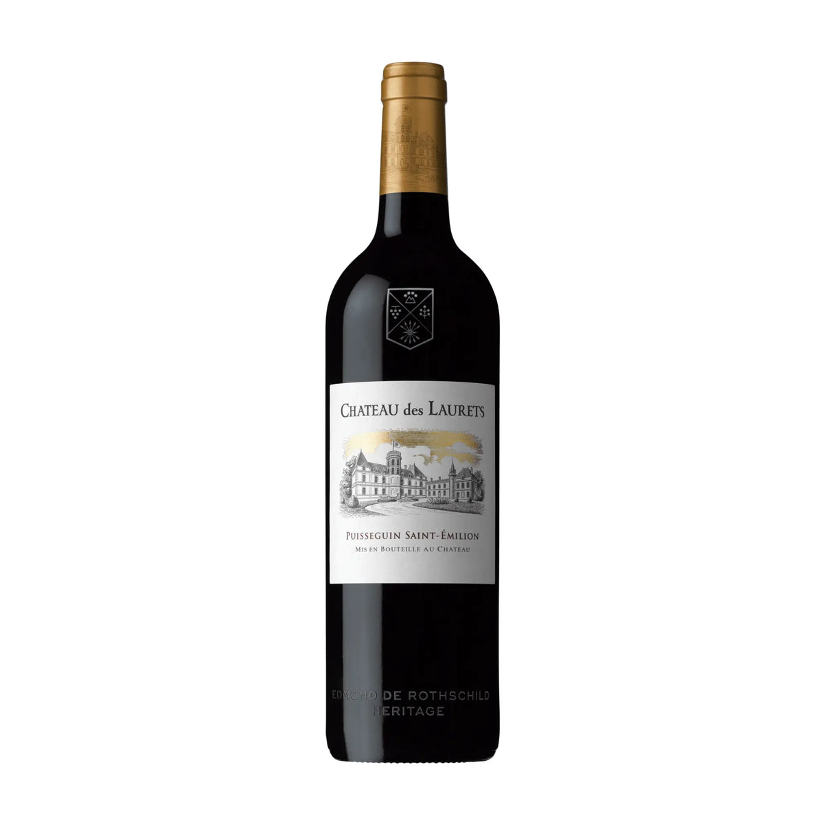 Edmond De Rothschild-Château des Laurets, Rotwein aus der Region Bordeaux, Frankreich