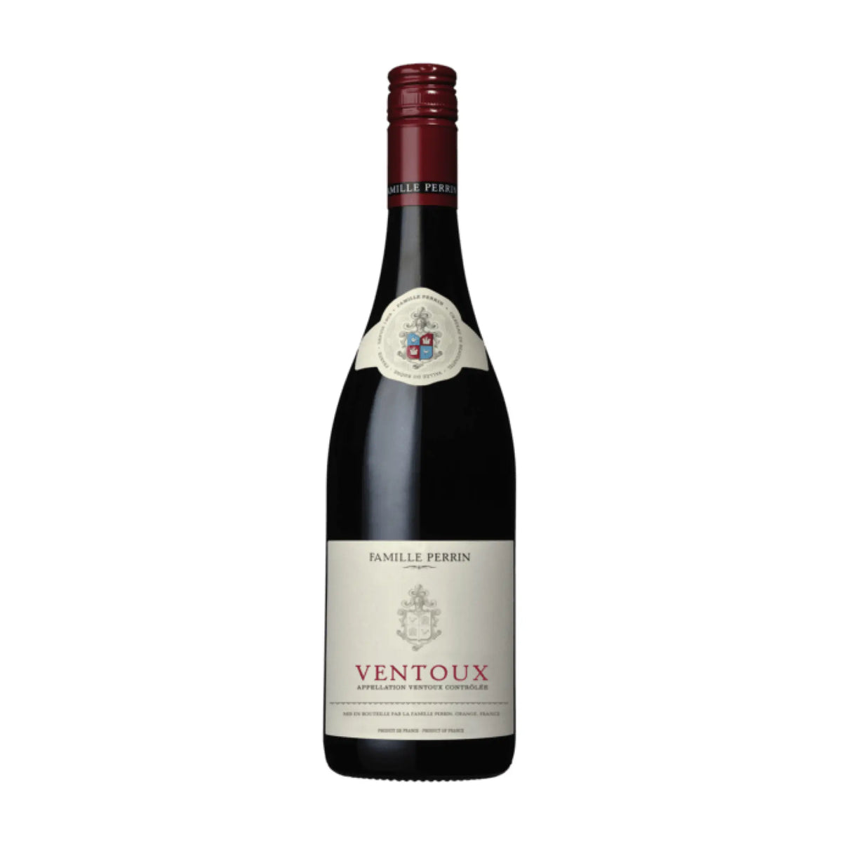 Famille Perrin -Rotwein-Cuvée-Rhône-Frankreich-2022 Ventoux Rouge AOP-WINECOM