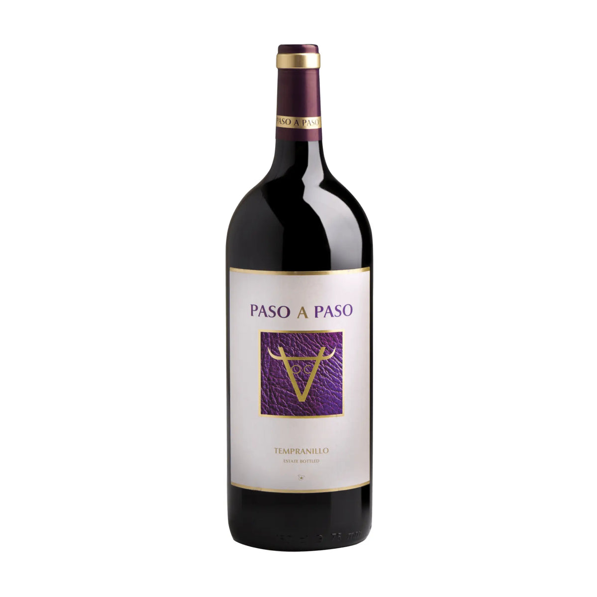 Bodegas Volver-Paso a Paso Tempranillo Magnum 1.5L, Rotwein aus der Region Alicante, Spanien