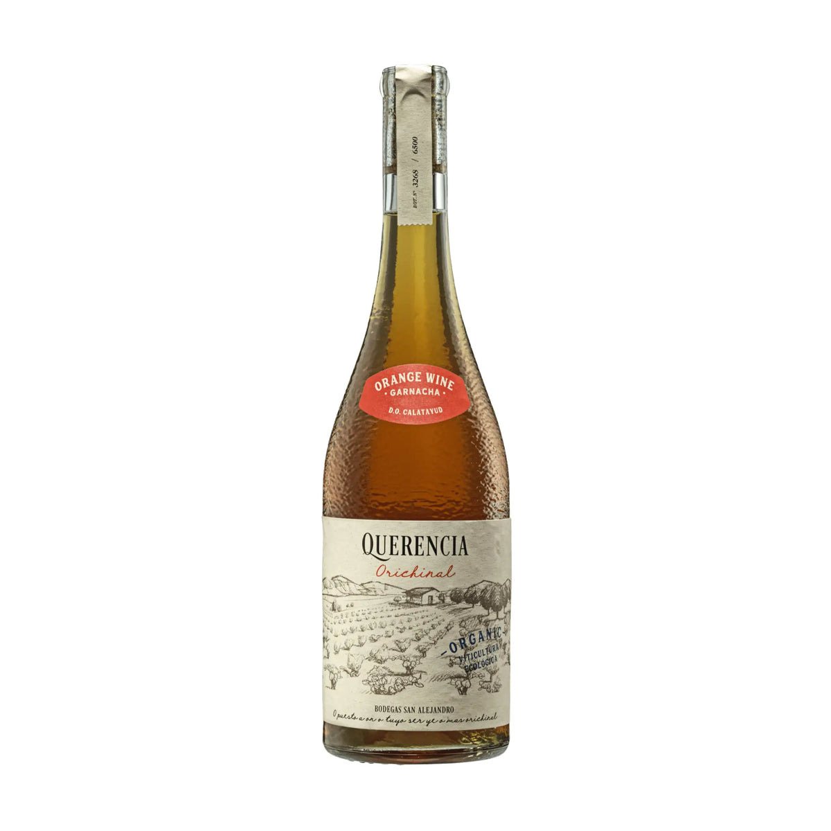 Querencia-Weißwein-Grenache blanc-Aragonien-Spanien-Orichinal DO Calatayud-WINECOM