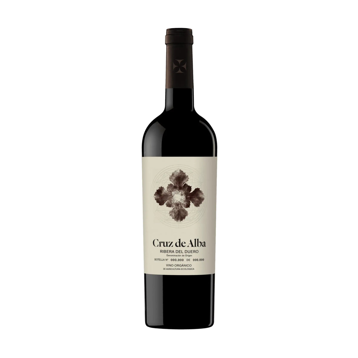 Cruz De Alba-Crianza Ribera Del Duero DO, Rotwein aus der Region Ribera-del-Duero, Spanien