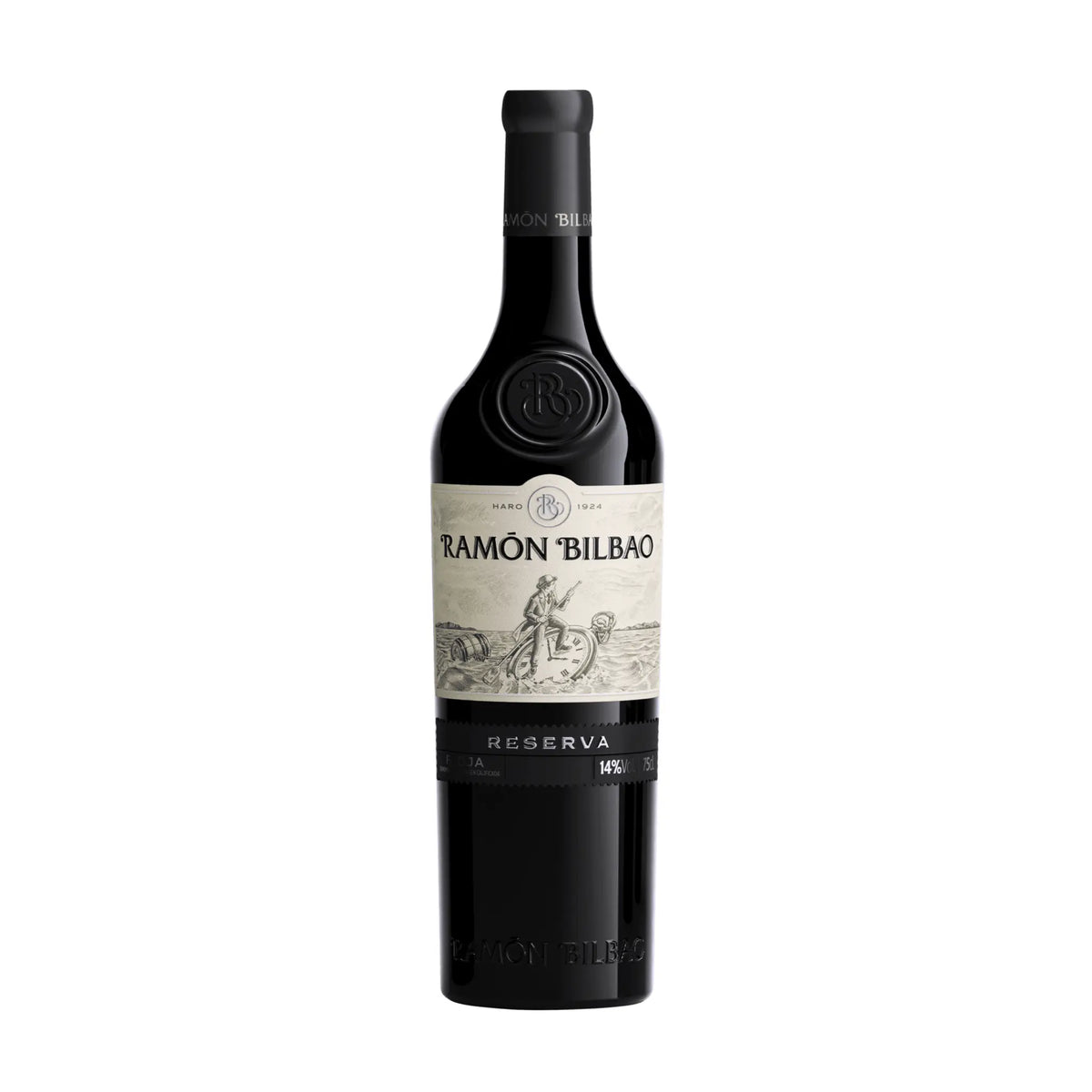 Bodegas Ramón Bilbao-Reserva Rioja DOCA, Rotwein aus der Region Rioja, Spanien