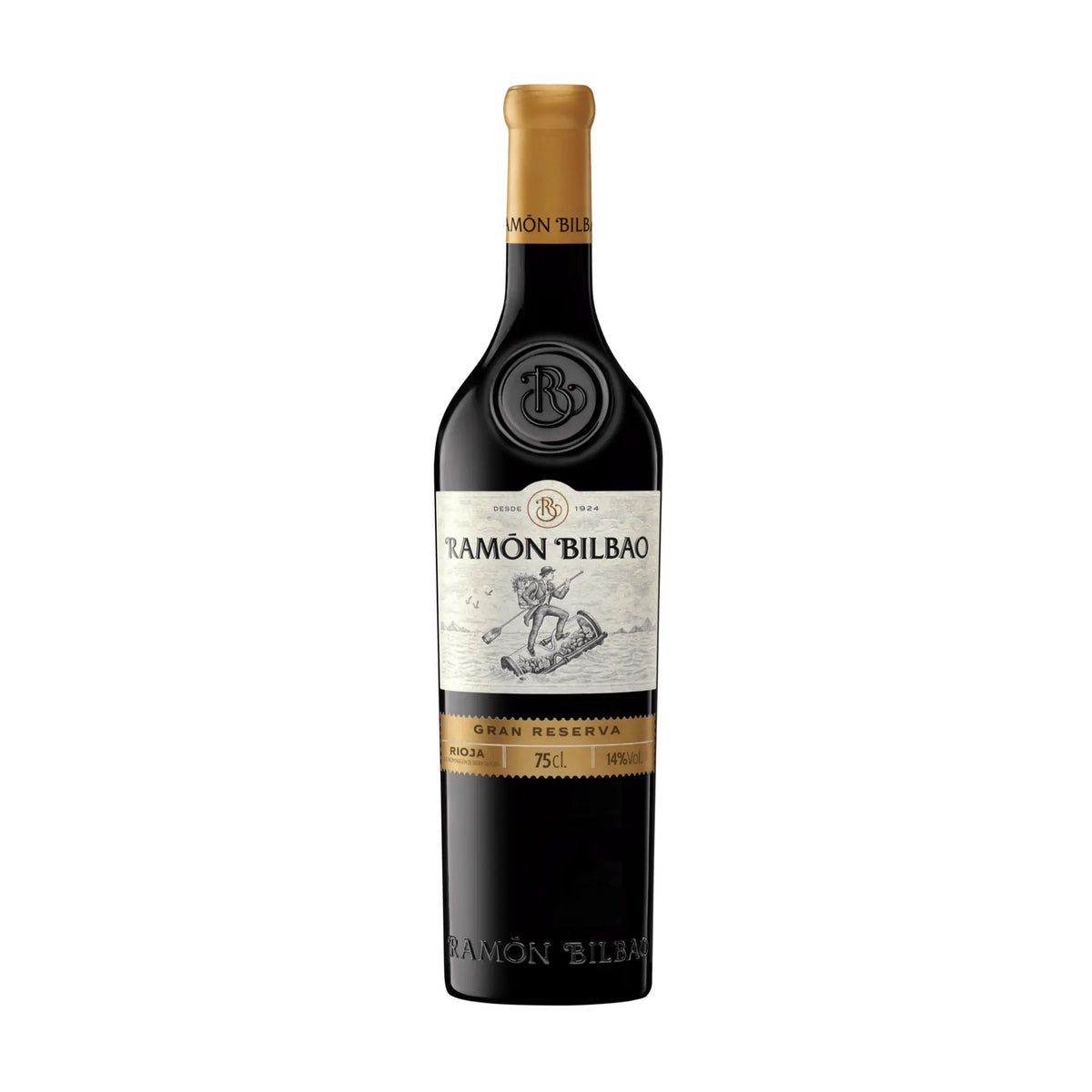 Bodegas Ramón Bilbao-Gran Reserva Rioja DOCa, Rotwein aus der Region Rioja, Spanien