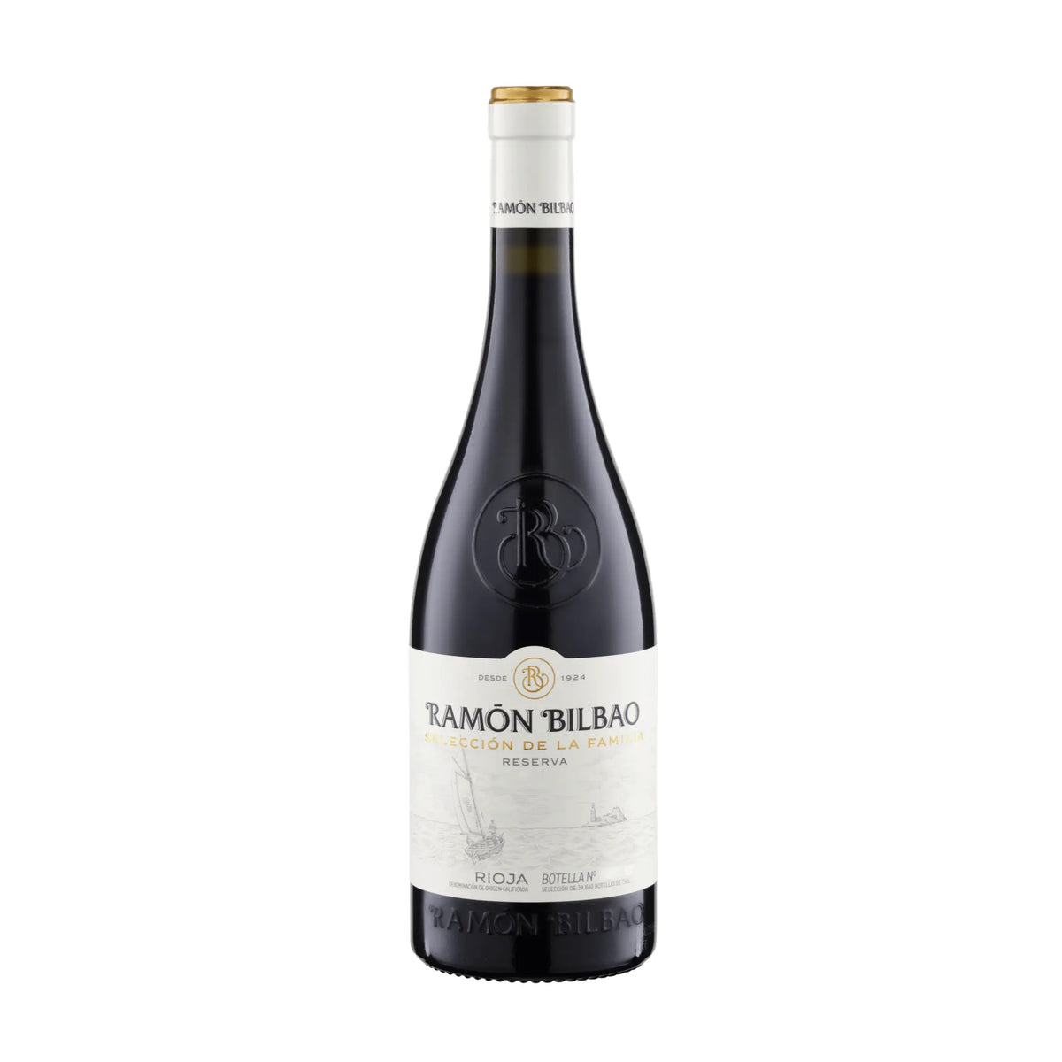 Bodegas Ramón Bilbao-Seleccion de la Familia Reserva, Rotwein aus der Region Rioja, Spanien