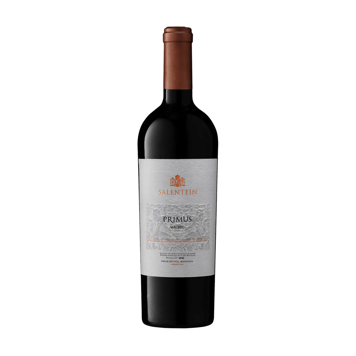 Bodegas Salentein-Primus Malbec, Rotwein aus der Region Mendoza, Argentinien